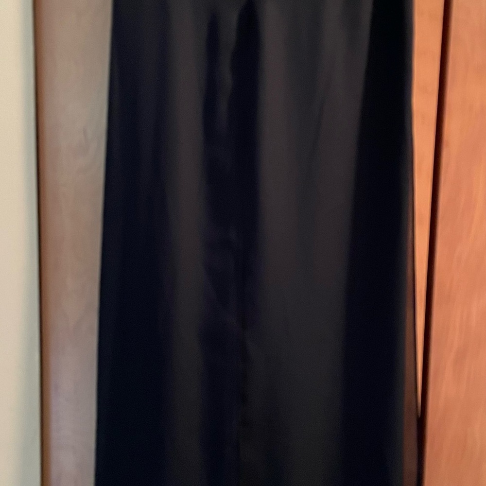 Cachet Black Wide Leg Evening Pants SZ 6 NWT